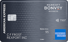 Marriott Bonvoy Business™ American Express® Card Logo